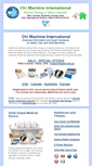 Mobile Screenshot of chimachine4u.com